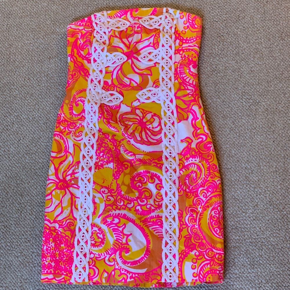 Lilly Pulitzer Tube Dress
